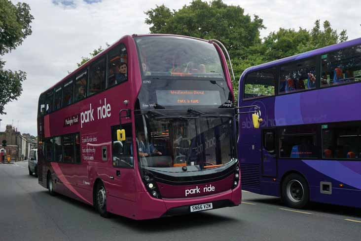 Stagecoach East Alexander Dennis Enviro400MMC 10790 Park & Ride